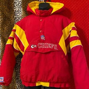Vintage 90s Kansas City Chiefs NFL Starter Jacket